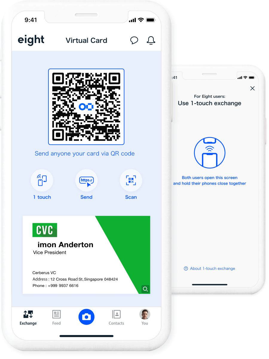 swap cards in an instant